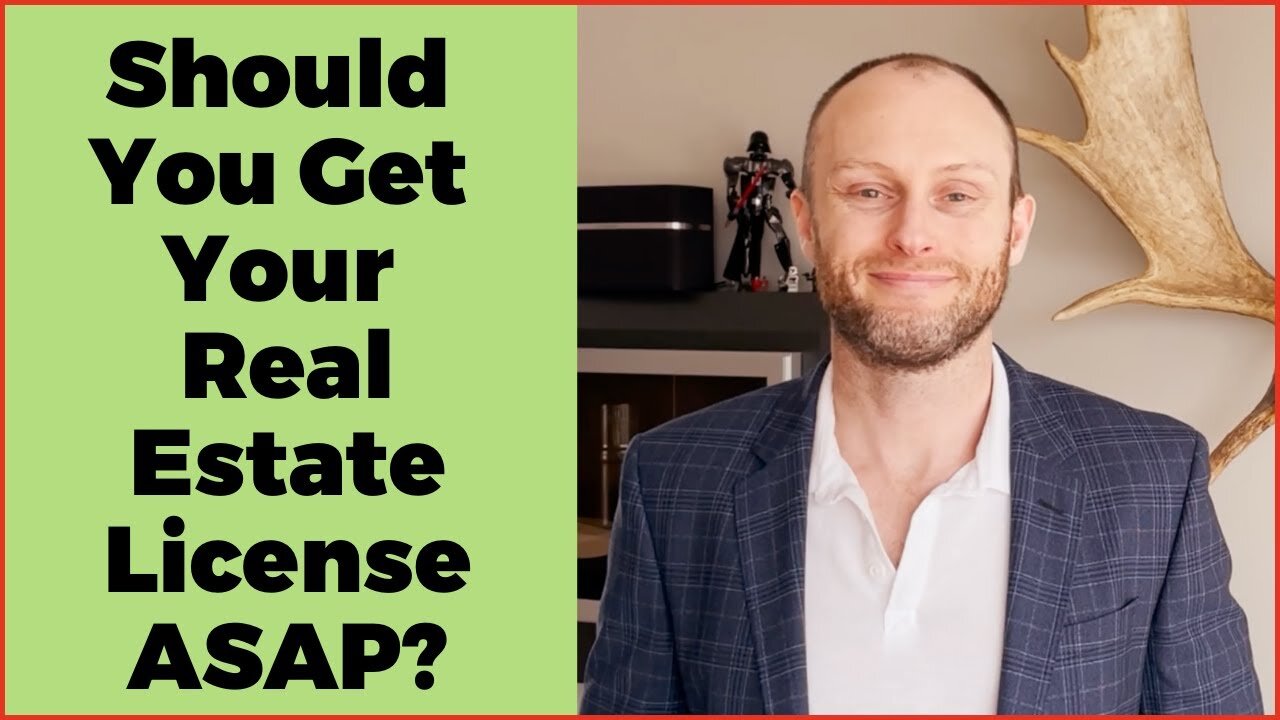 Should You Get Your Real Estate License? | Wholesaling Real Esta