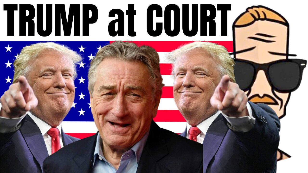 🟢 Trump at Court | END of the WORLD Watch Along | LIVE STREAM | 2024 Election | Trump Rally |