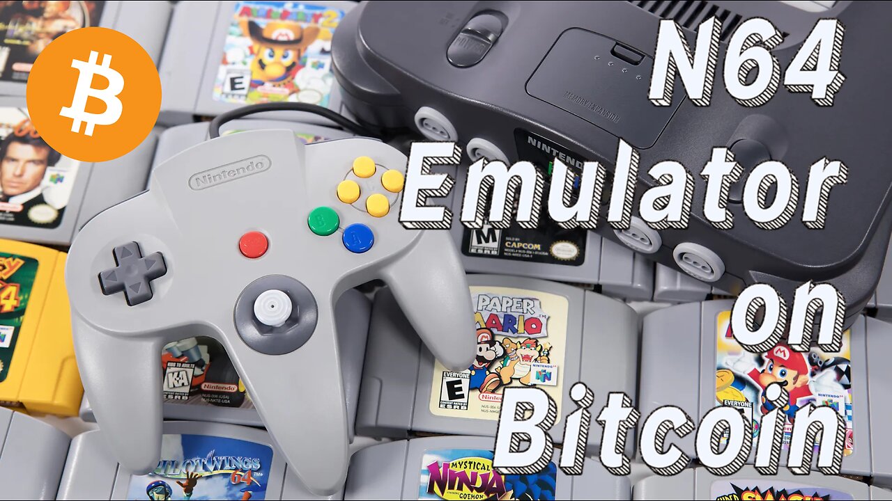 You Can Now Play Nintendo 64 Games on Bitcoin, Thanks to This Ordinals Project