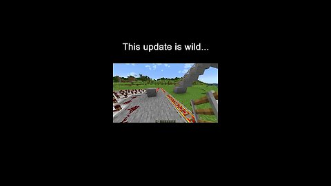 The new update in Minecraft