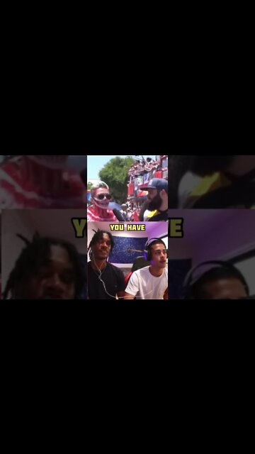 SNEAKO reacts to pride rally