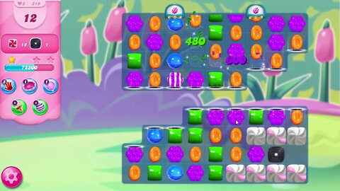Candy Crush Saga Level 319