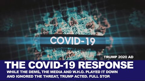 COVID 19 Response Trump2020 AD