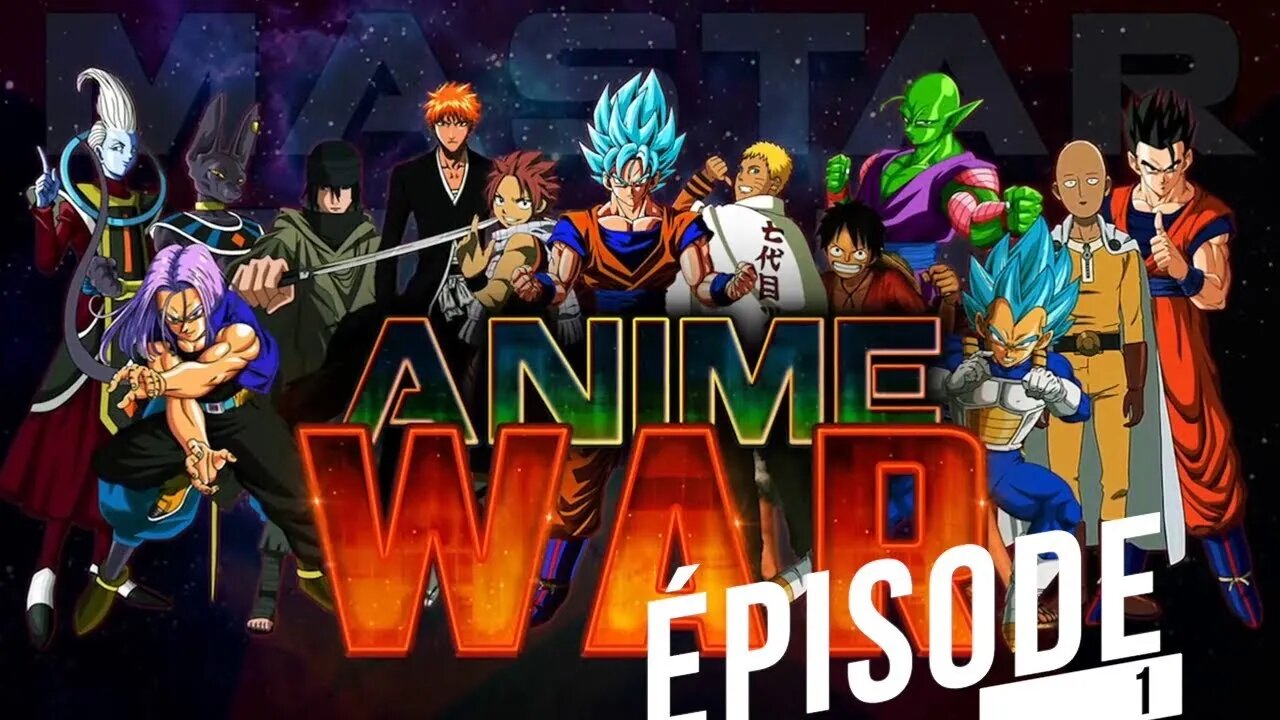 Anime War épisode 1 vostfr