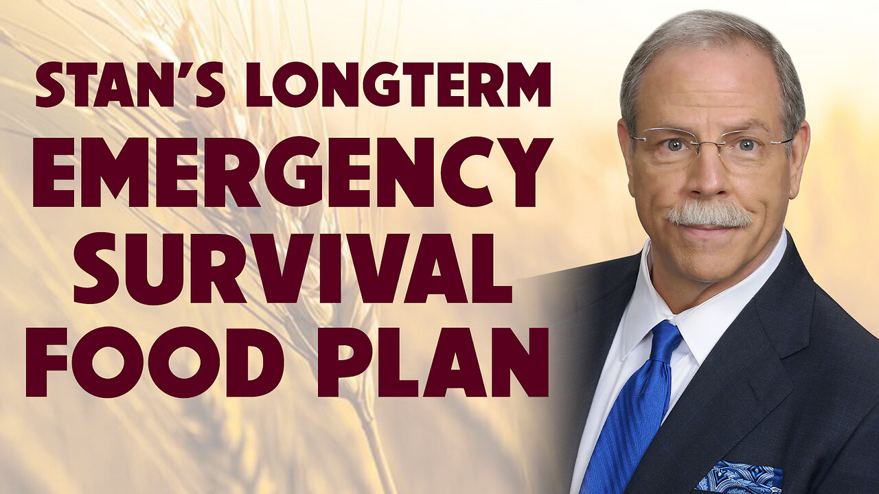 Stan’s Long Term Emergency Survival Food Plan 05/01/2023