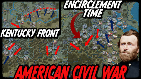 SUPERIOR UNION TACTICS! Strategic Command: American Civil War