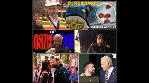 Zombie World Order, Deep Fake Kissing, and Wag the Dog-iversary (2/22/23)