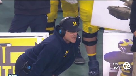 Reports: Michigan's Harbaugh refuses to agree on charge