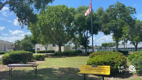 Suicide awareness bench unveiled at Wellington High School