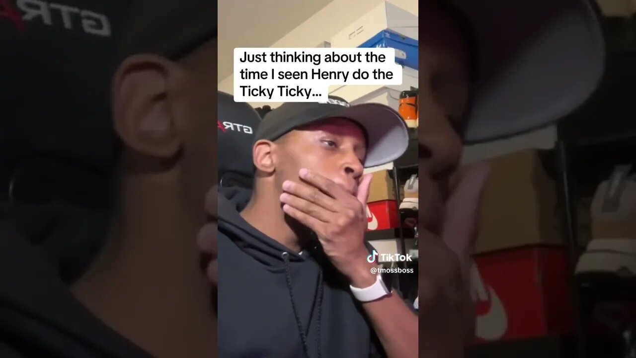 WHEN YOU SEE HENRY DO THE TICKY TICKY! ðŸ˜ðŸ˜ðŸ˜