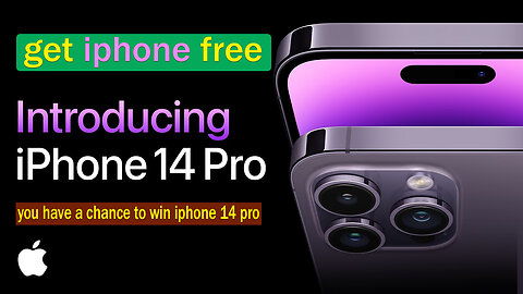 iphone 14 pro-win iphone 14 free