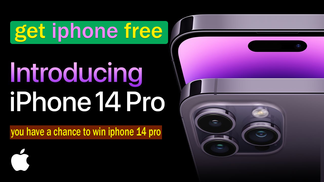 iphone 14 pro-win iphone 14 free