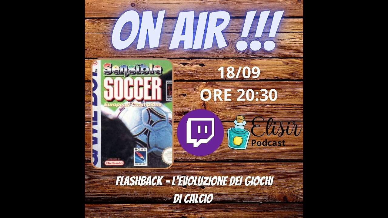 Ep.186 – Flashback - l'evoluzione dei giochi di calcio Ep 3