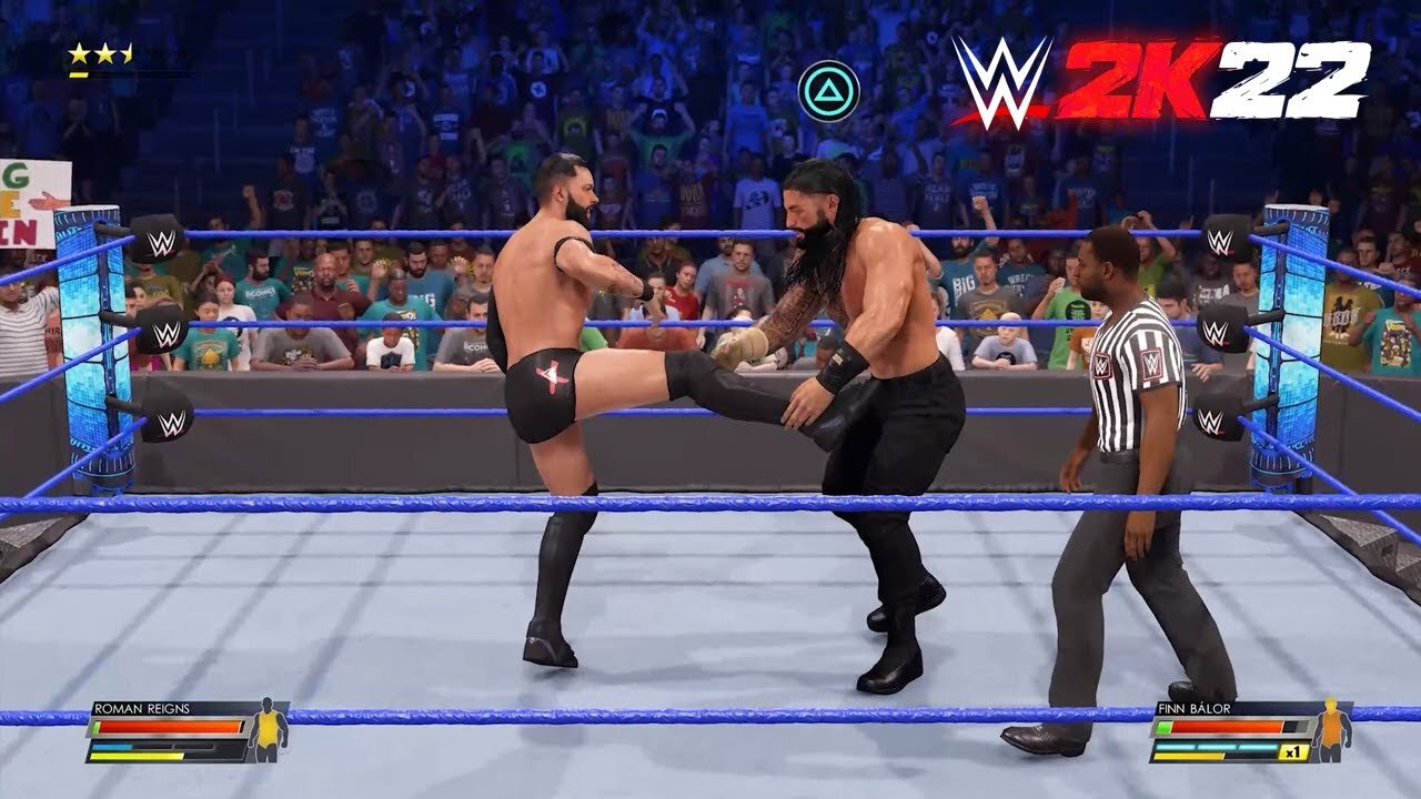 WWE 2K 22 Gameplay