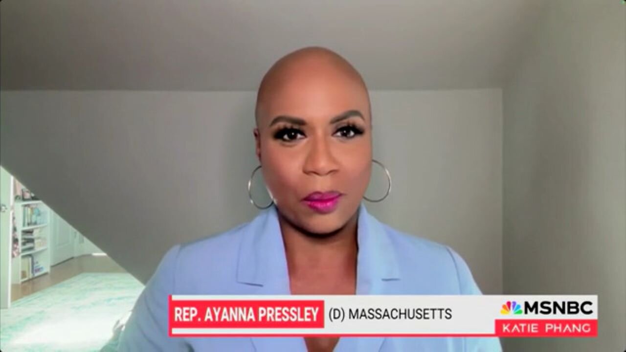 Rep. Ayanna Pressley: Trump Is 'An Existential Threat To Every Person That Calls This Country Home'