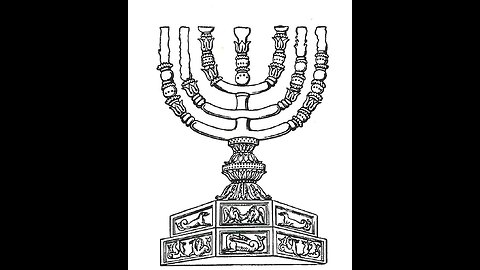 Cryptids on the Menorah