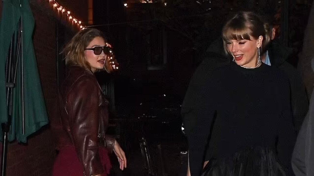 Taylor Swift & Gigi Hadid Shine in NYC