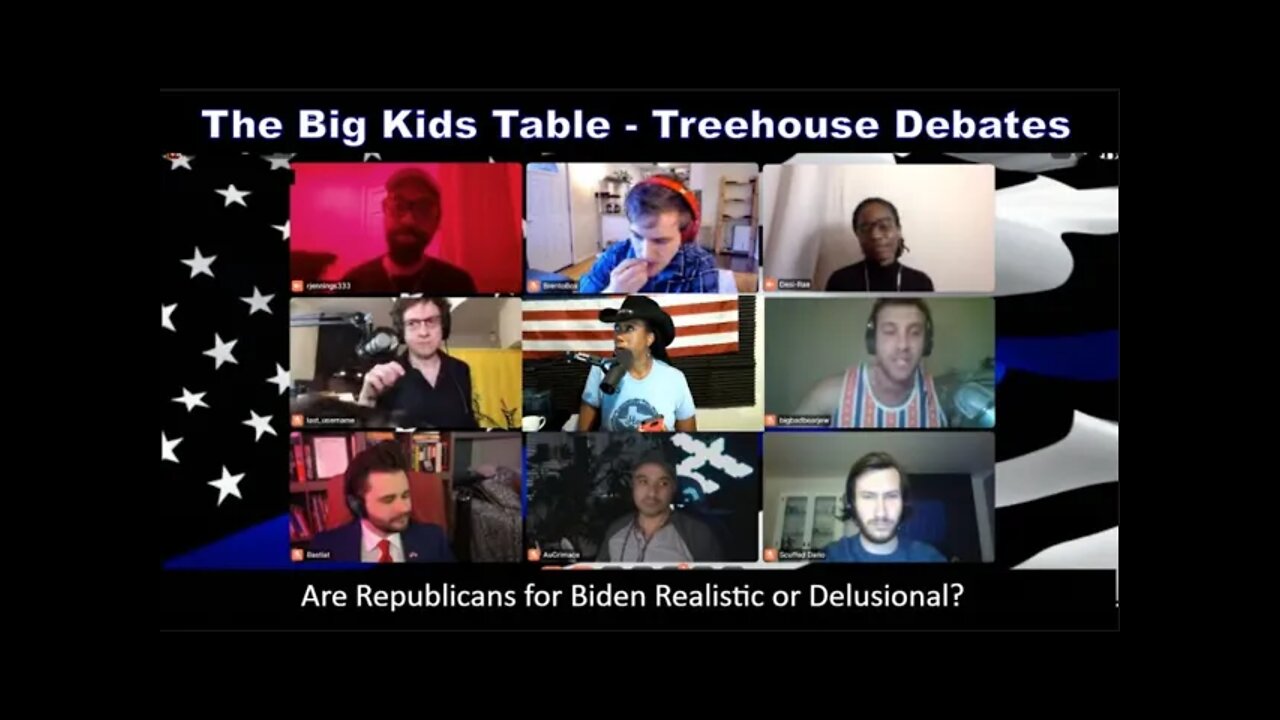 The Big Kids Table Debates - Will Censorship Eventually Destroy the Left, Is Trump Done?