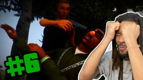 [6] CJ Is A SIMP | GTA San Andreas Definitive Edition Gameplay Walkthrough