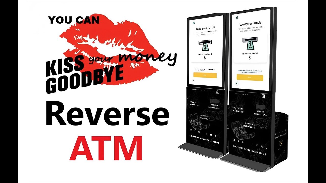 Reverse ATM's - A Tool For Criminals