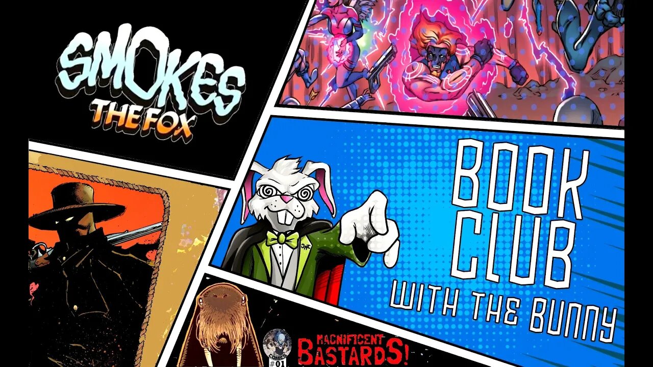 Book Club With the Bunny: Episode 4 The Back Log!