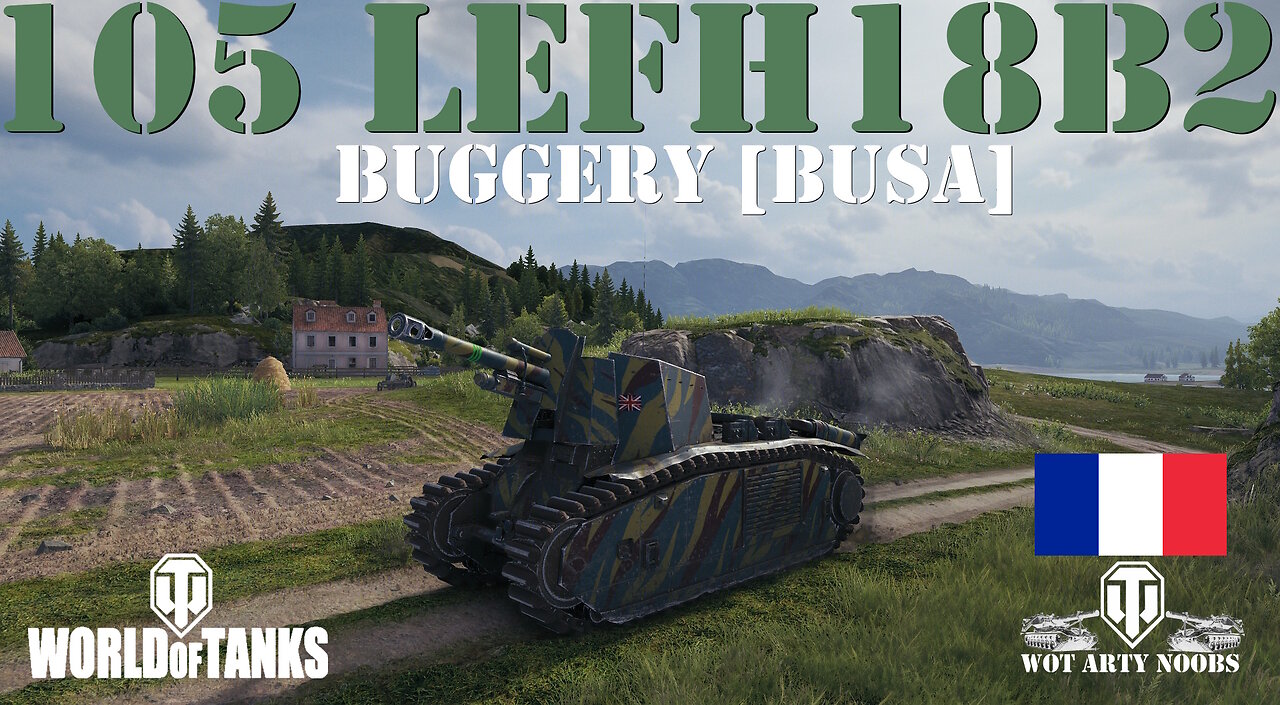 105 leFH18B2 - Buggery [BUSA]