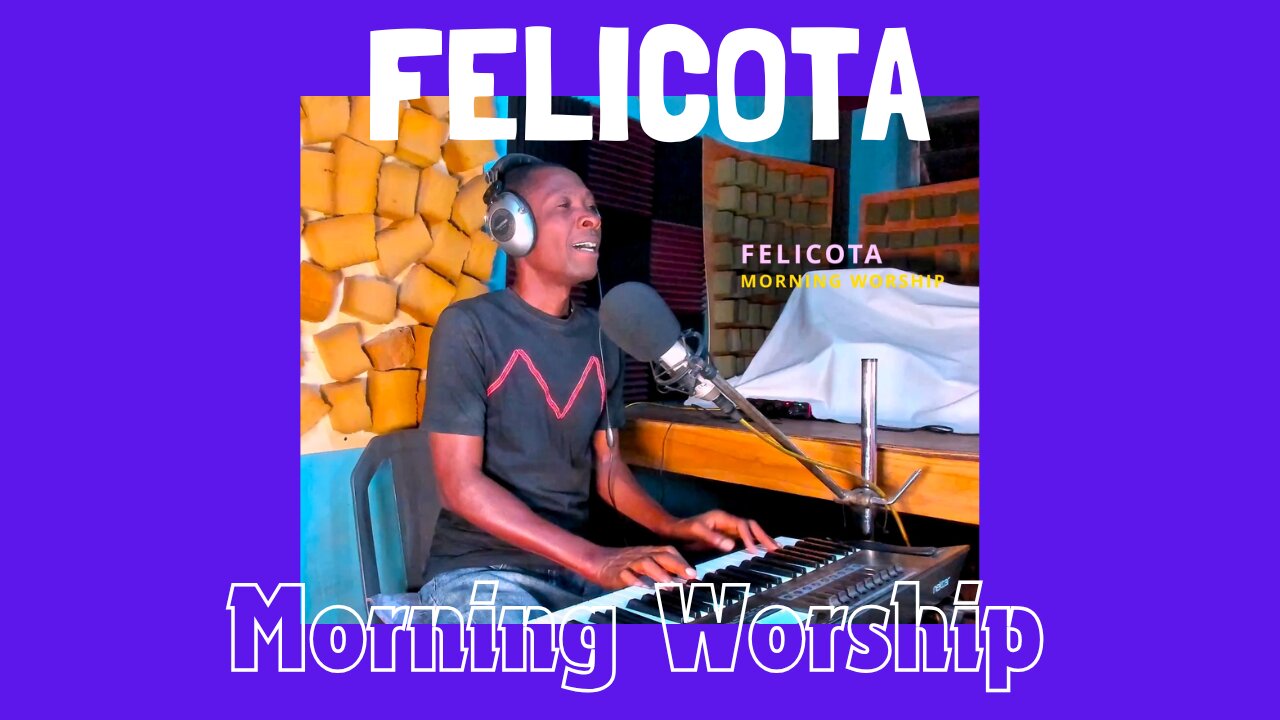 Blessed Be The Lord God Almighty | FELICOTA #248