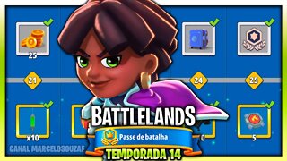 Battlelands Royale | Nível 25 do Passe da Temporada 14