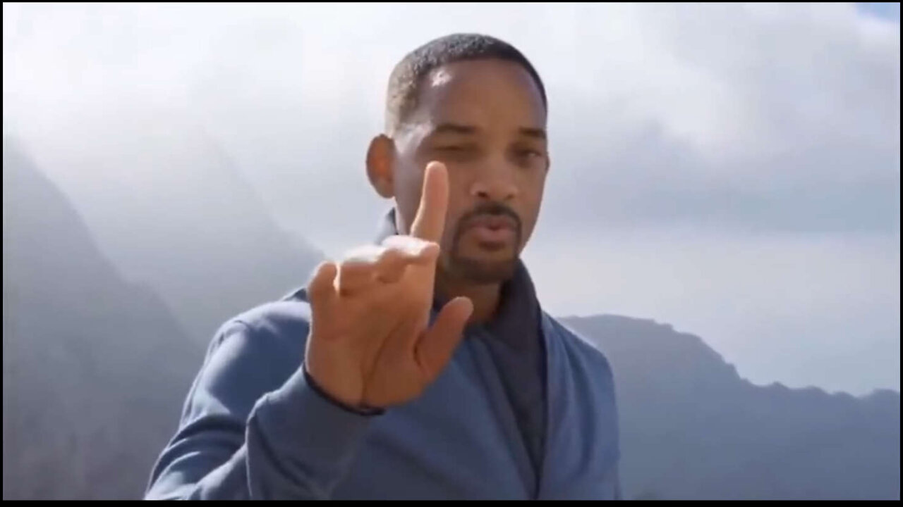 Will Smith Promotes CRT & Demands Defunding Of Police While Getting Police Escourt Everywhere