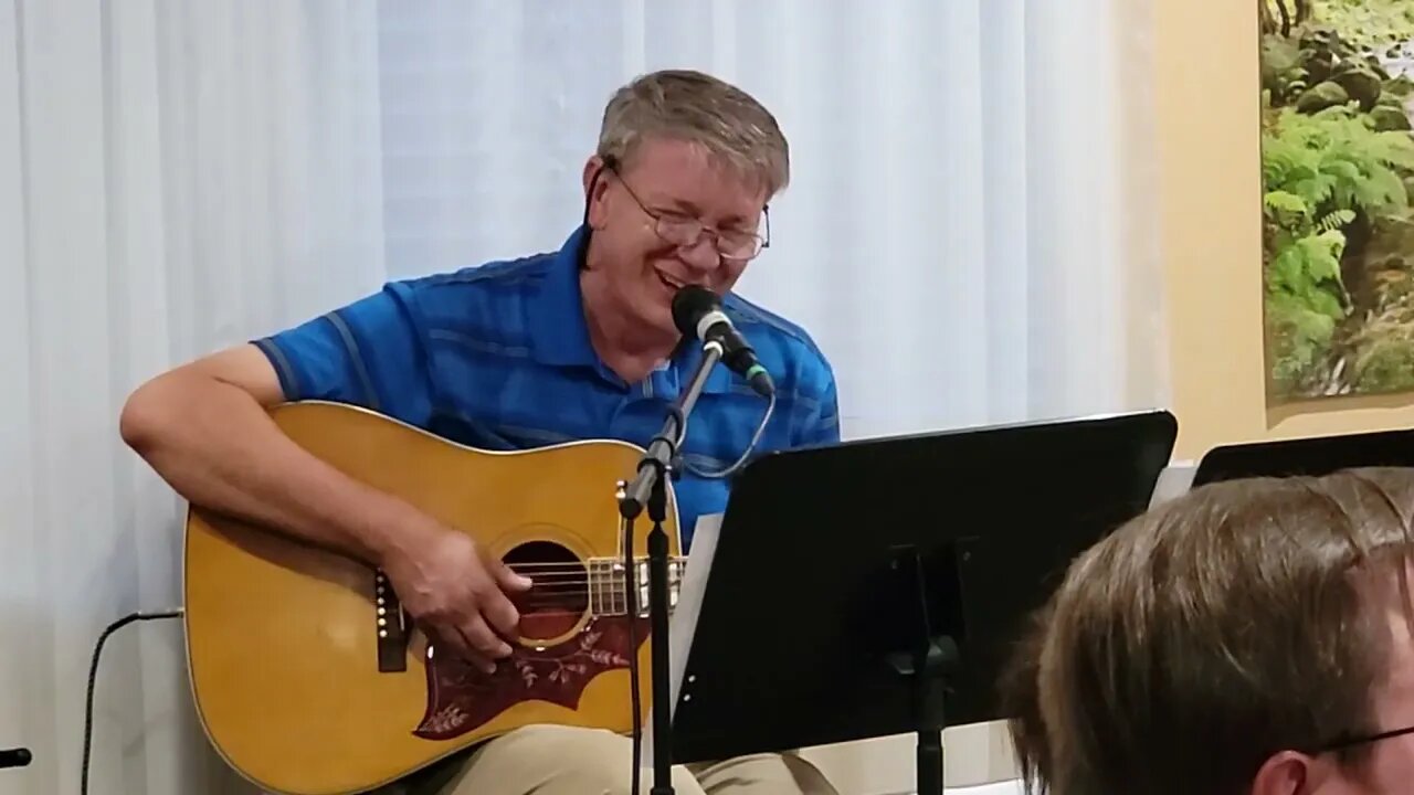 Jim Samuelson Video 1 May 14th