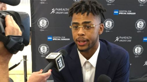 D'angelo Russell Just Cant Stop Snitching!