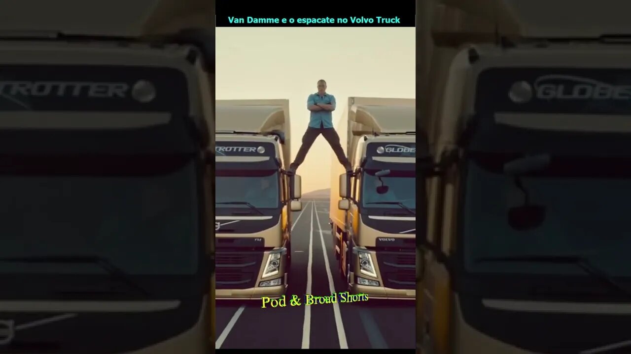 Jean Claude Van Damme: Volvo Trucks - The Epic Division