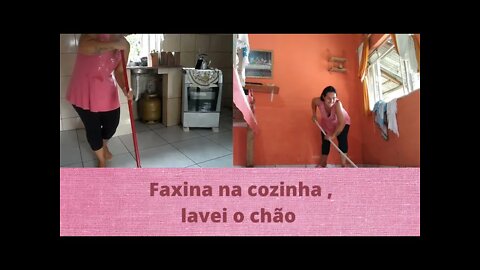 Faxina na cozinha- Dona de casa ataca e lava tudo. 🤣🤣🤣