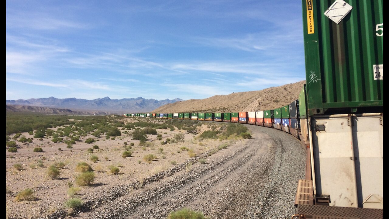 Yermo, CA to Green River, WY - Trainhopping The LA&SL Route