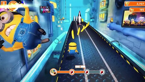 Despicable Me Minion Rush Level 3