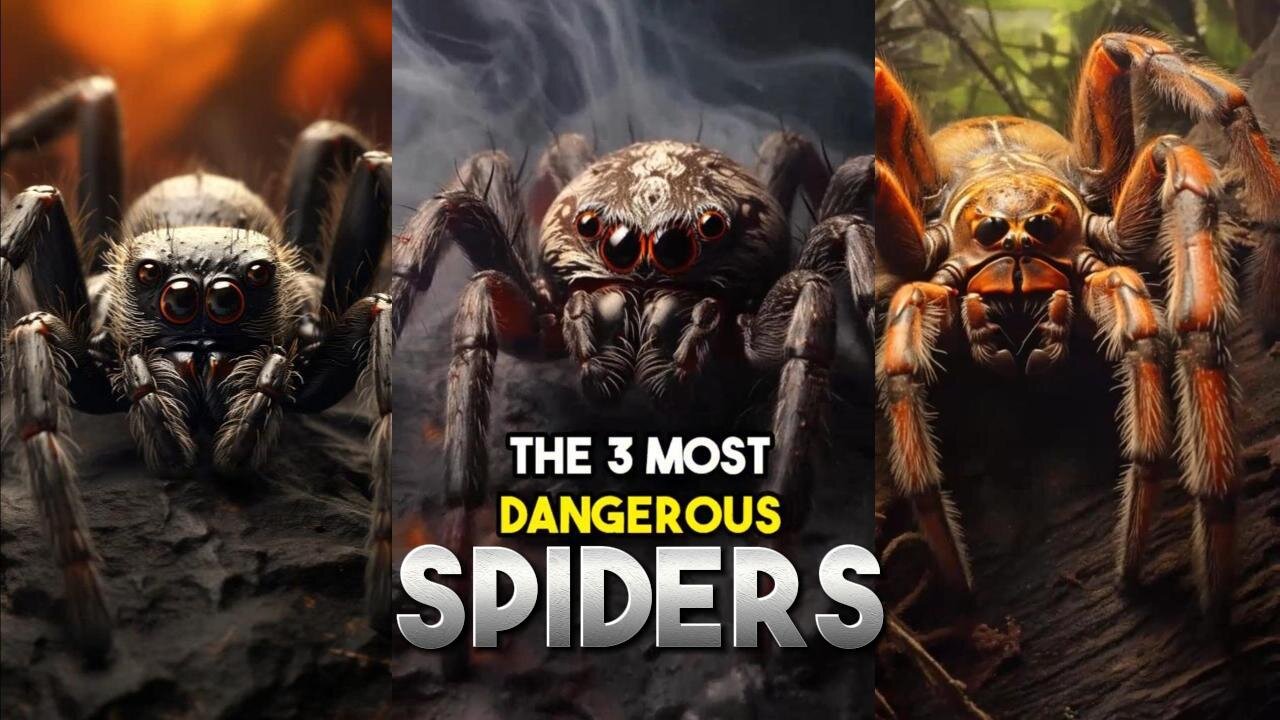 Dangerous Spiders In the World