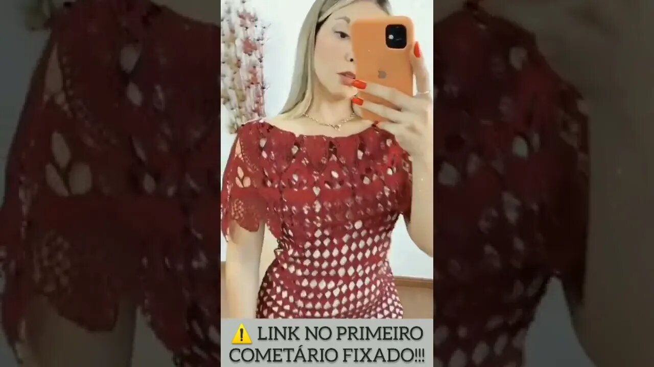 Vestidos de Renda Forrado/ Shopee!