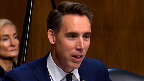 Josh Hawley Goes After Visa and Mastercard Companies