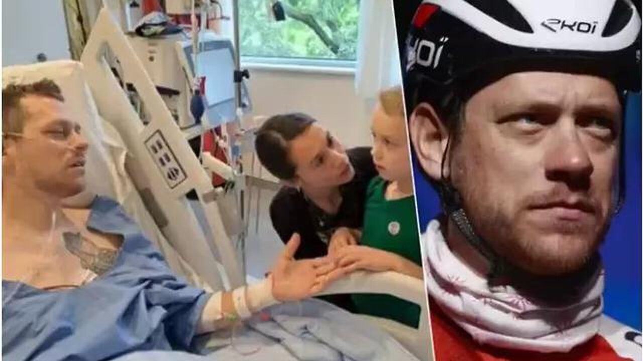 Another PRO CYCLIST struck by a 'HEART ATTACK'... Wesley Kreder (32) Team Cofidis