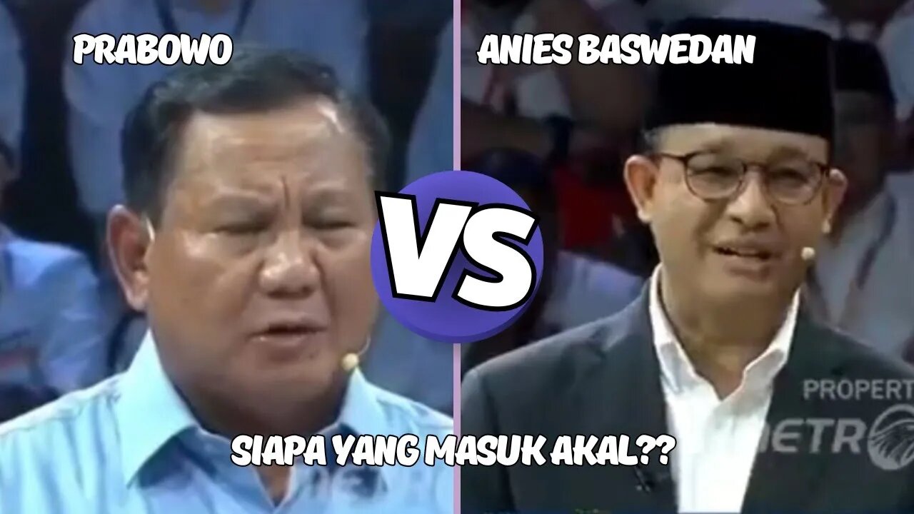 Debat Capres PALING SERU!! TERNYATA BEDA CARA PENANGANAN KONFLIK PAPUA Antara ANIES DAN PRABOWO ?!