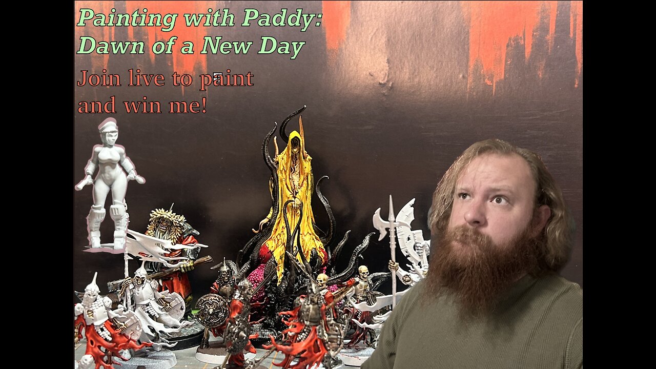 Painting with Paddy: Dawn of a New Day