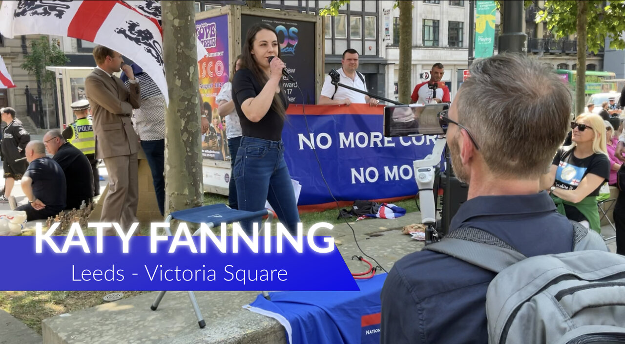 Yorkshire Patriots rally - Katy Fanning Ex UKIP NEC