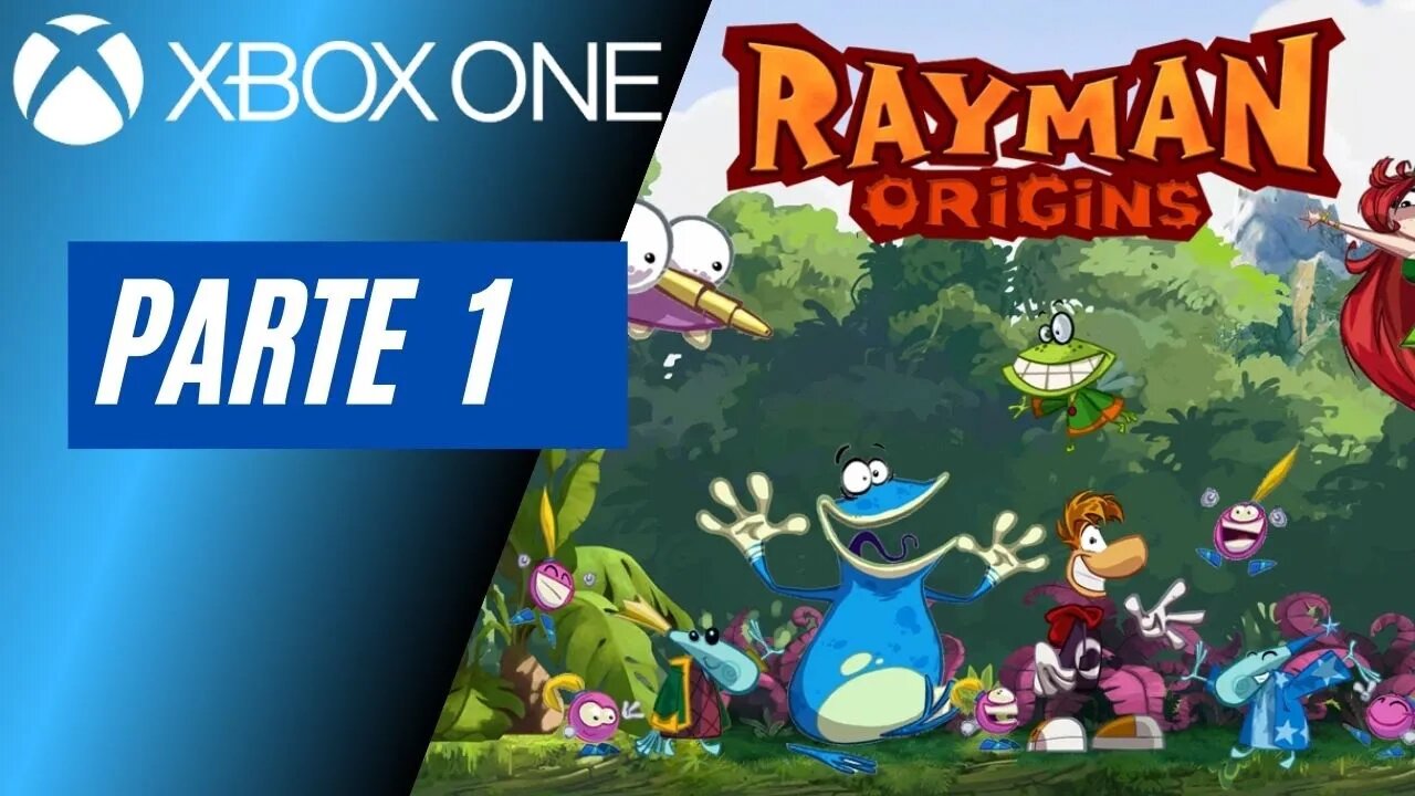 RAYMAN ORIGINS - PARTE 1 (XBOX ONE)