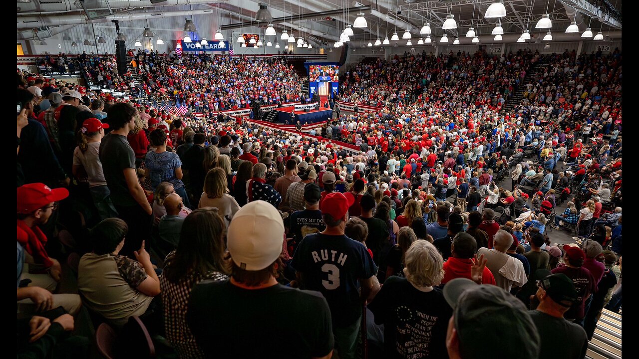 Trump Rally - October 30th, 2024 in Rocky Mount, North Carolina