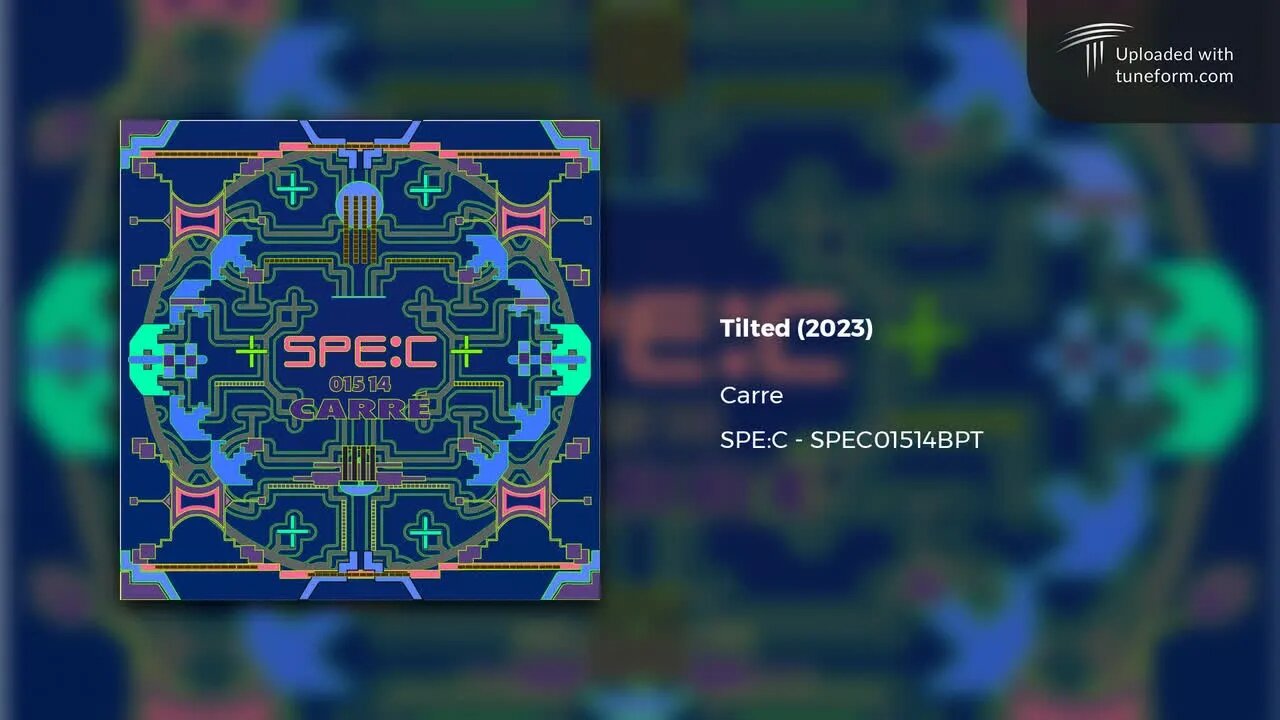 Carré - Tilted (SPE:C | SPEC01514BPT) [Deep Dubstep]