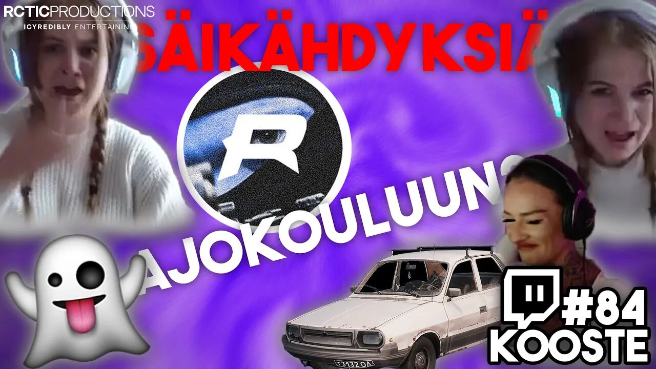 LAINEBRUCE TAKAISIN AUTOKOULUSSA | TWITCH KOOSTE 84