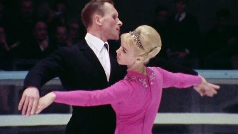 Lyudmila Belousova & Oleg Protopopov - Free Dance (Grenoble 1968 - HD)