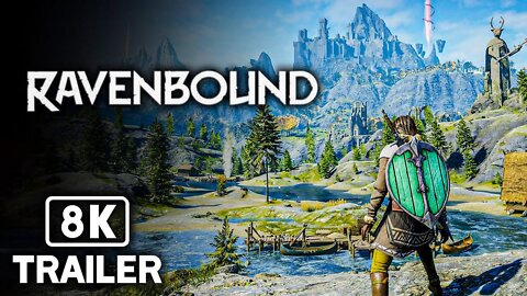 RAVENBOUND Official Reveal Trailer (TBA) 8K