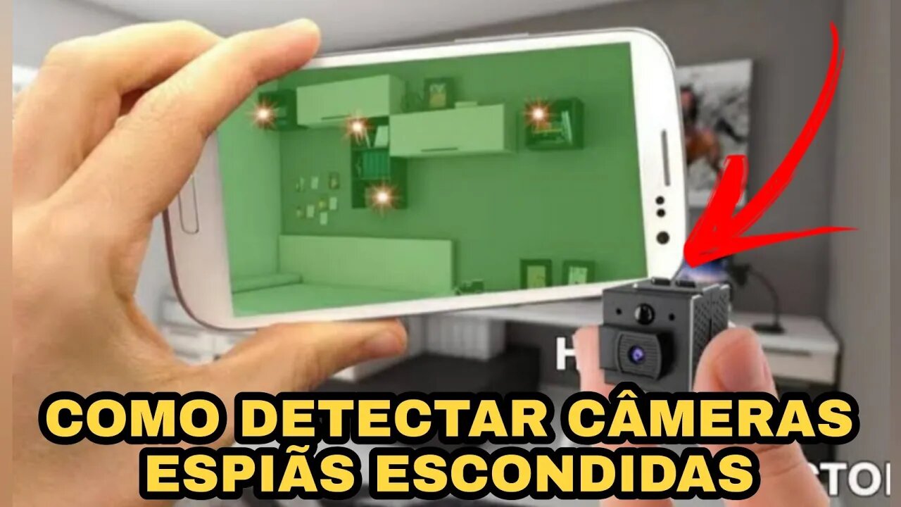 5 MANEIRAS DE DETECTAR CÂMERAS ESCONDIDAS!!!