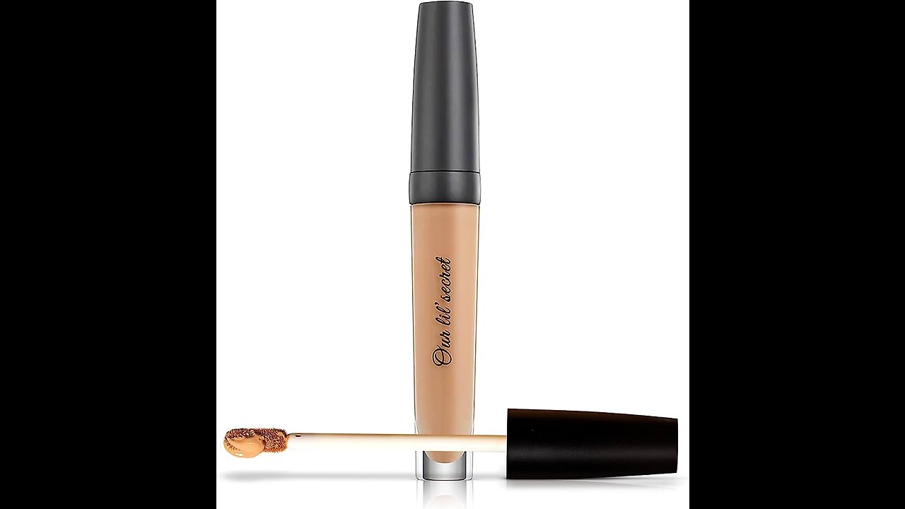 Frankie Rose Cosmetics Our Lil’ Secret Concealer - Full, Long Lasting Coverage for Dark Circles...